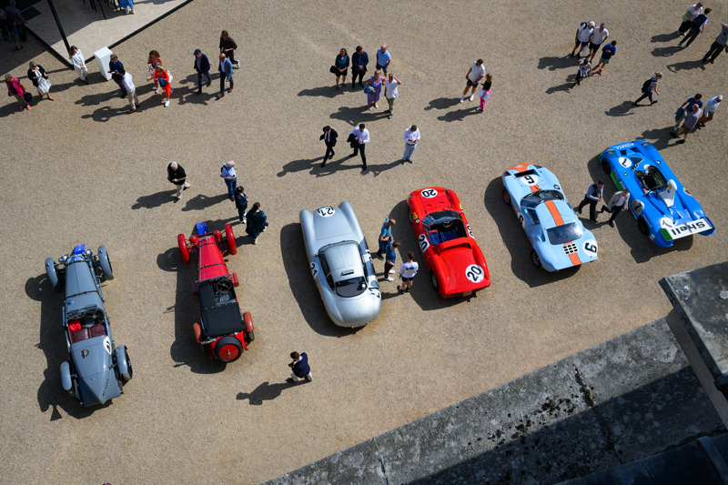 Concours of Elegance Hampton Court Palace 2023